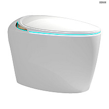 Бяла SMART тоалетна с автоматично биде, UV стерилизация и дисплей – High-End – DD580 - Sellzone.bg Бяла SMART тоалетна с автоматично биде, UV стерилизация и дисплей – High-End – DD580